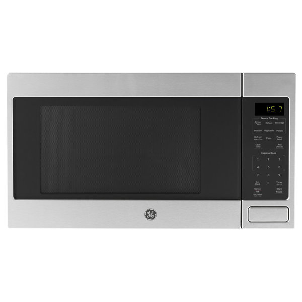 GE Appliances 21.75'' 1.6 Cubic Feet cu. ft. Countertop Microwave with Sensor Cooking & Reviews